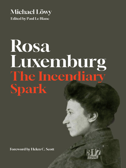 Title details for Rosa Luxemburg by Michael Löwy - Available